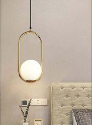 LUSTROUS INSIGNIA HANGING LIGHTS