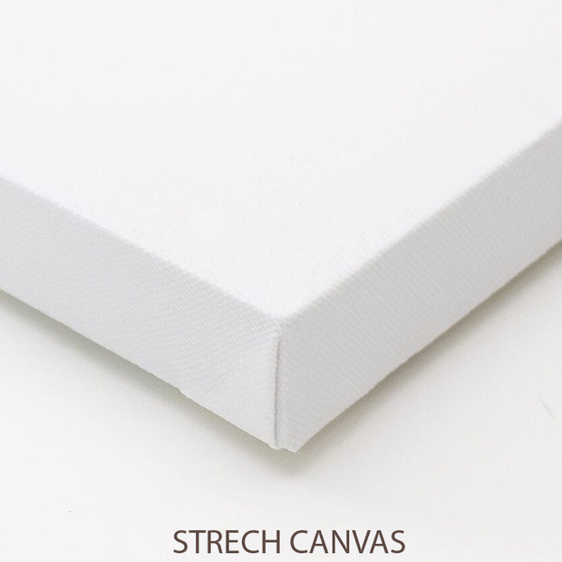 ZEITGEISTY ABSTRACT PICTURE FRAMES WITH GLASS - SET OF 3