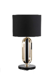 BEWITCHING BLACK AND GOLDEN FLOOR LAMPS WITH A MODISH FINISH