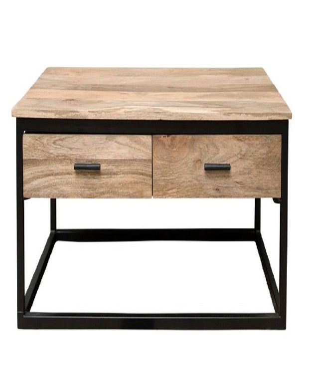 LAUREL RECTANGULAR NATURAL CENTER TABLE