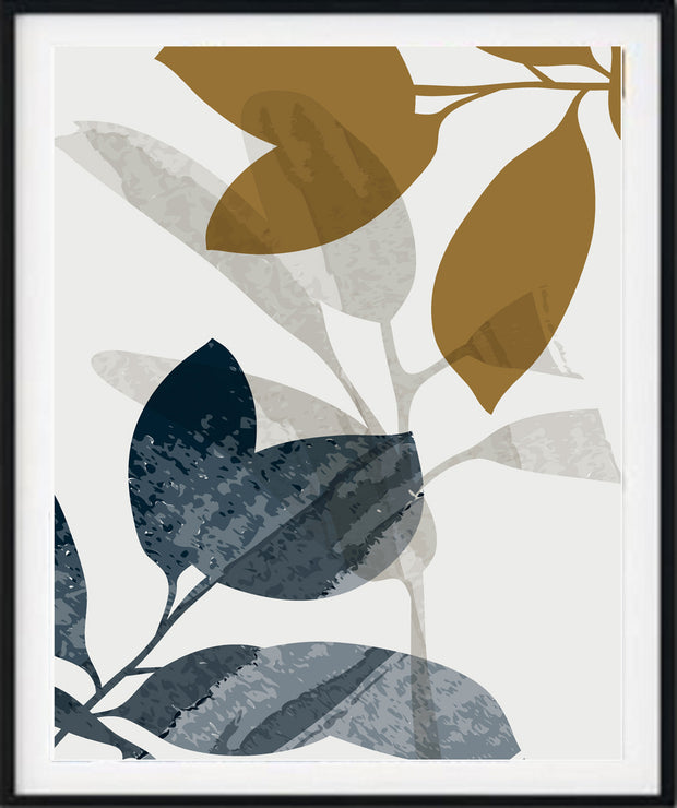 UNIQUE ABSTRACT PICTURE MODERN GRAPHICS FRAME WITH GLASS-SINGLE (1) BY ALEXANDER A. PARKS