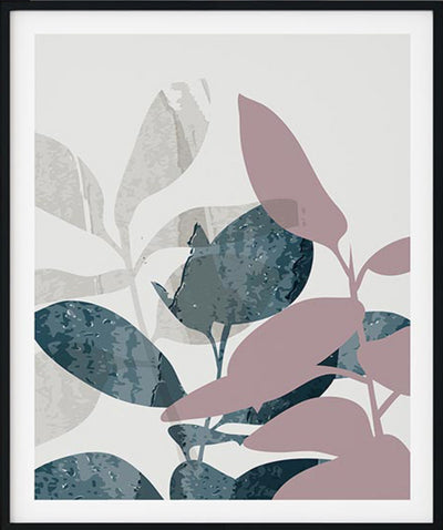 UNIQUE ABSTRACT PICTURE MODERN GRAPHICS FRAME WITH GLASS-SINGLE (4) BY ALEXANDER A. PARKS