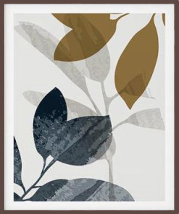 UNIQUE ABSTRACT PICTURE MODERN GRAPHICS FRAME WITH GLASS-SINGLE (1) BY ALEXANDER A. PARKS