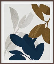 UNIQUE ABSTRACT PICTURE MODERN GRAPHICS FRAME WITH GLASS-SINGLE (3) BY ALEXANDER A. PARKS