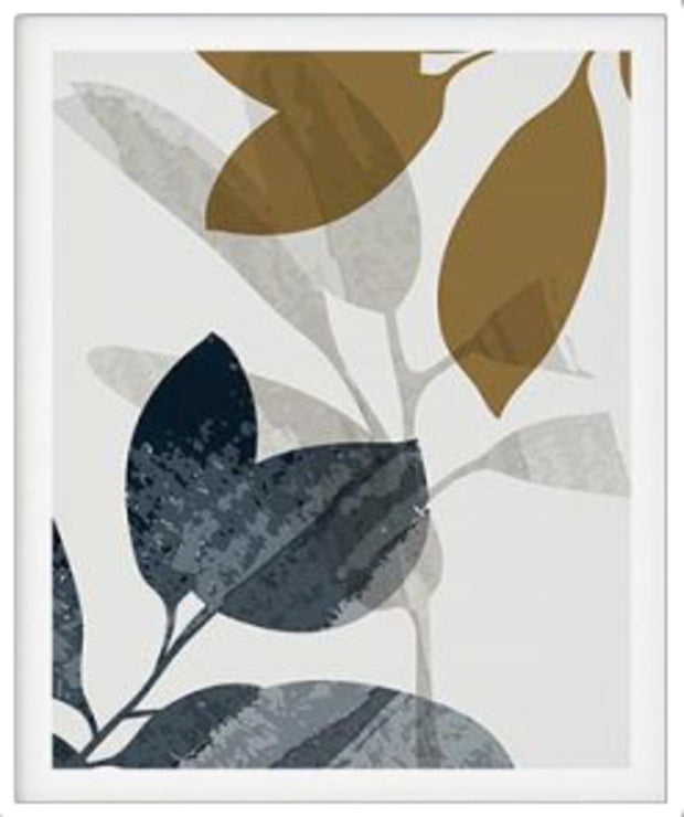 UNIQUE ABSTRACT PICTURE MODERN GRAPHICS FRAME WITH GLASS-SINGLE (1) BY ALEXANDER A. PARKS