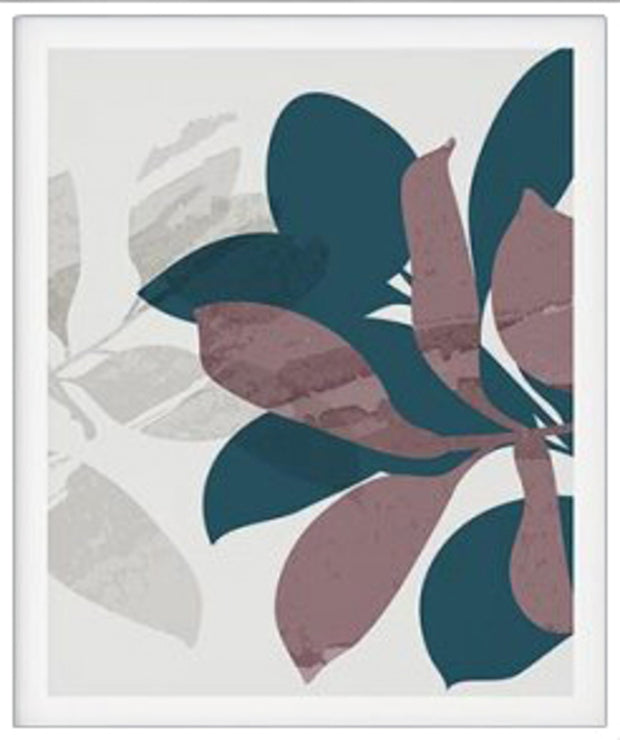 UNIQUE ABSTRACT PICTURE MODERN GRAPHICS FRAME WITH GLASS-SINGLE (2) BY ALEXANDER A. PARKS