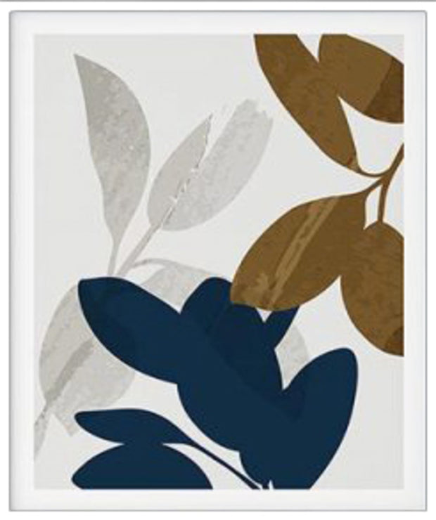 UNIQUE ABSTRACT PICTURE MODERN GRAPHICS FRAME WITH GLASS-SINGLE (3) BY ALEXANDER A. PARKS