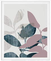 UNIQUE ABSTRACT PICTURE MODERN GRAPHICS FRAME WITH GLASS-SINGLE (4) BY ALEXANDER A. PARKS