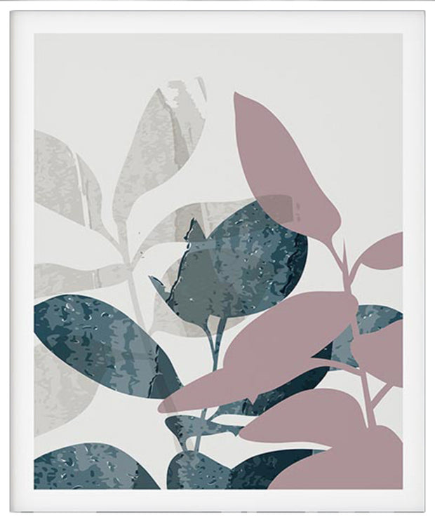 UNIQUE ABSTRACT PICTURE MODERN GRAPHICS FRAME WITH GLASS-SINGLE (4) BY ALEXANDER A. PARKS