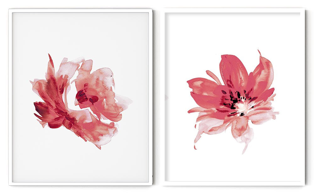 BOTANICAL ART 【import品】 Amazon.com: Uttermost 56053 Midnight Botanicals Wall Art