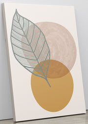 UNIQUE LEAF BOTANICAL PICTURE FRAME WITH GLASS- SINGLE (2) BY NICOLAY ALBRECHT
