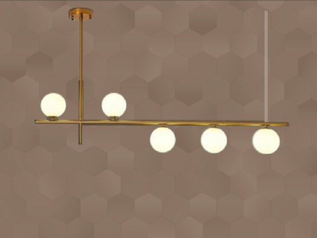 NIGHT GRAND CHEVRON GOLDEN DESIGN  METAL CHANDELIER