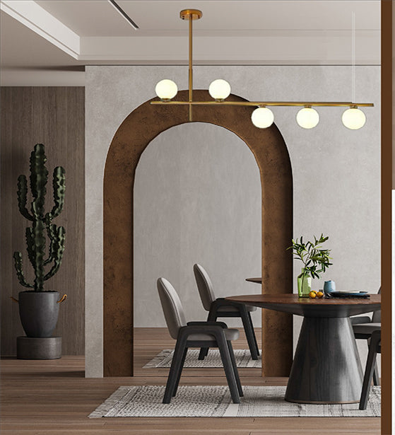 NIGHT GRAND CHEVRON GOLDEN DESIGN  METAL CHANDELIER