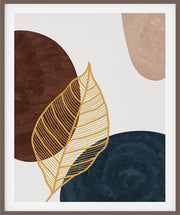 UNIQUE LEAF BOTANICAL PICTURE FRAME WITH GLASS- SINGLE (1) BY NICOLAY ALBRECHT