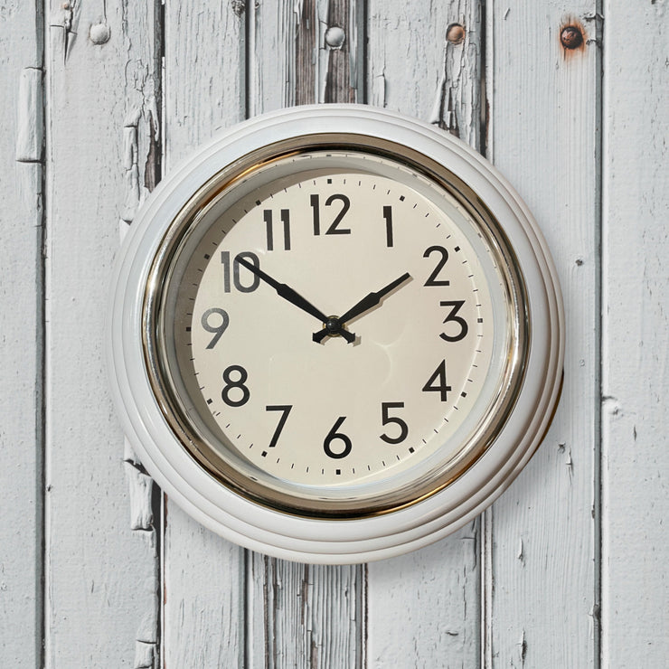 MASSTONE 12 INCH DIGITAL 3D SPHERICAL WALL CLOCK