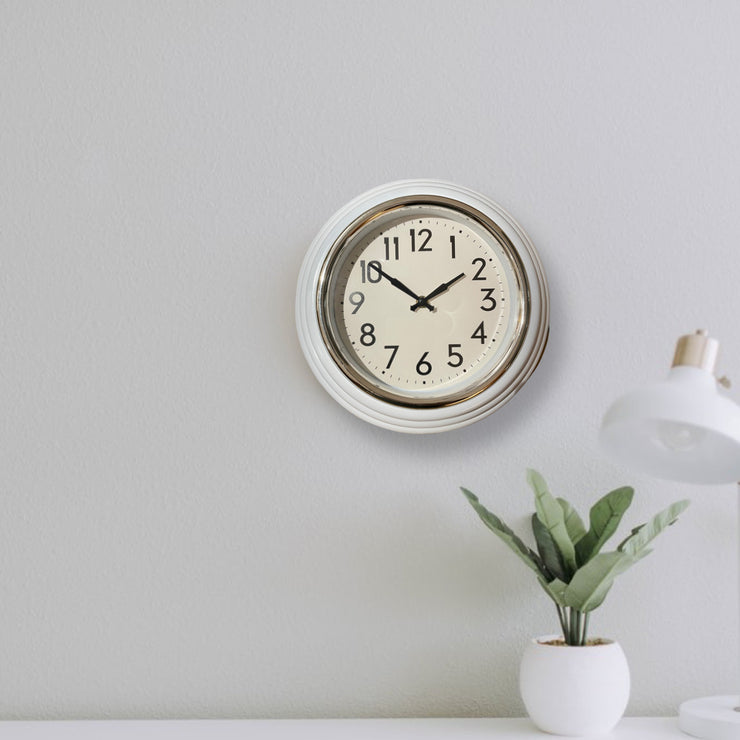 MASSTONE 12 INCH DIGITAL 3D SPHERICAL WALL CLOCK