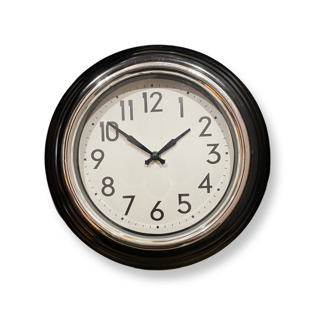 MASSTONE 12 INCH DIGITAL 3D SPHERICAL WALL CLOCK