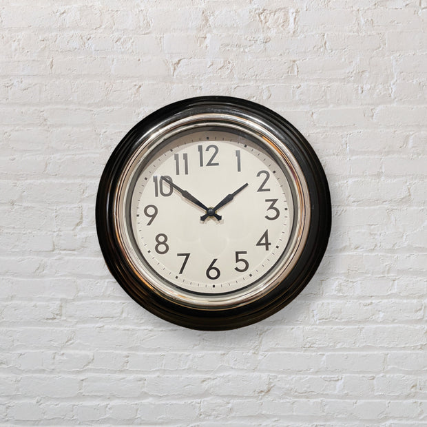 MASSTONE 12 INCH DIGITAL 3D SPHERICAL WALL CLOCK