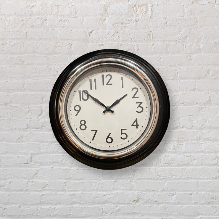 MASSTONE 12 INCH DIGITAL 3D SPHERICAL WALL CLOCK