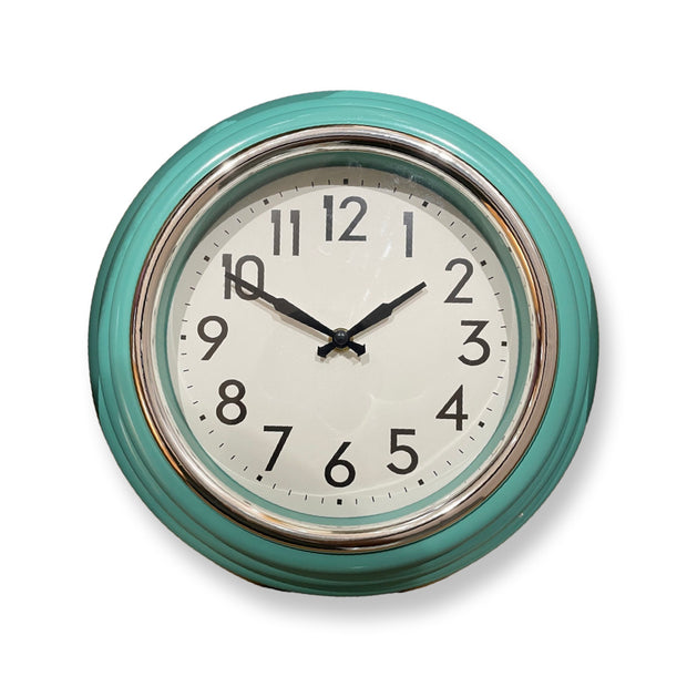 MASSTONE 12 INCH DIGITAL 3D SPHERICAL WALL CLOCK