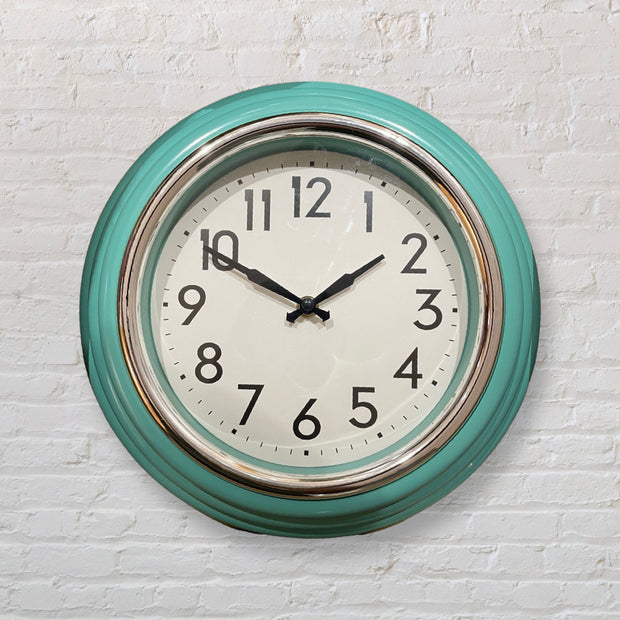 MASSTONE 12 INCH DIGITAL 3D SPHERICAL WALL CLOCK