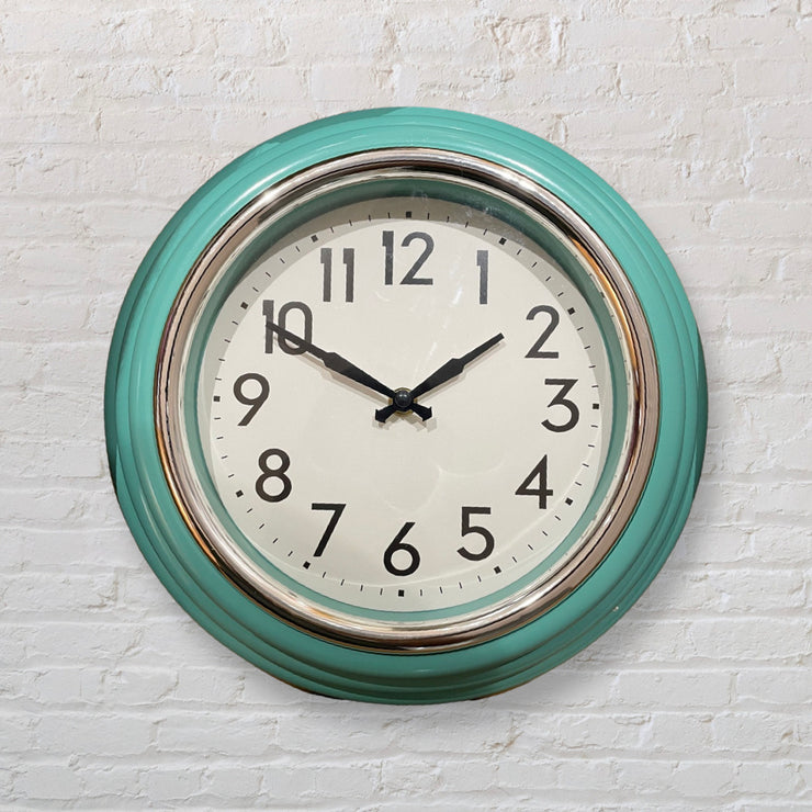 MASSTONE 12 INCH DIGITAL 3D SPHERICAL WALL CLOCK