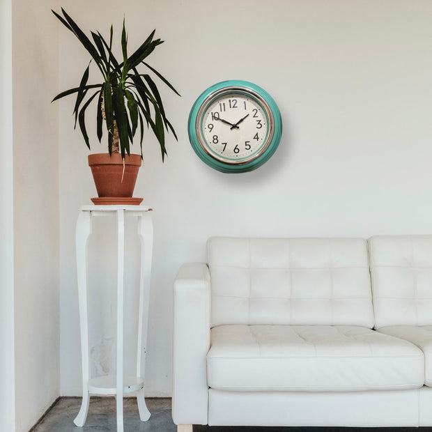 MASSTONE 12 INCH DIGITAL 3D SPHERICAL WALL CLOCK