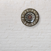 RETRO DECORATIVE 19 INCH ANTIQUE WALL CLOCK