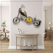CLASSIC BIKE SHAPED METAL WALL DECOR