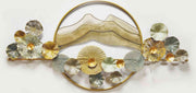 GOLDEN AND SILVER EXQUISiTE SCENERY WALL DECOR