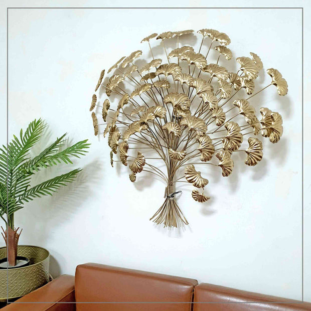 TREE SHAPE ATTRACTIVE METAL WALL DECOR
