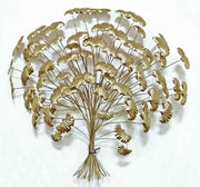 TREE SHAPE ATTRACTIVE METAL WALL DECOR