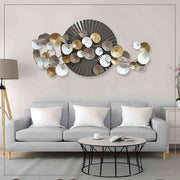 THRONGED ENCOMPASS ANTIQUE WALL DECOR