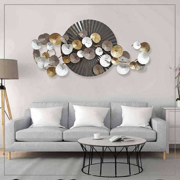 THRONGED ENCOMPASS ANTIQUE WALL DECOR