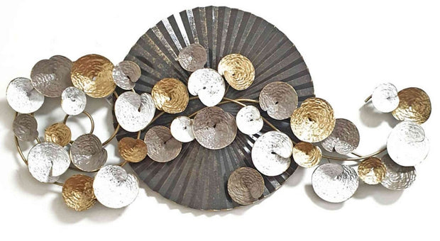 THRONGED ENCOMPASS ANTIQUE WALL DECOR