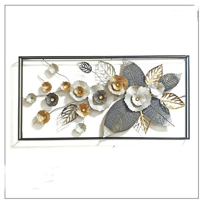 MAGNIFICIENT ANTIQUE FRAMED WALL DECOR