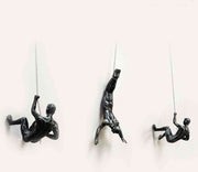THREE RING FUN TREKKING HANGING WALL ART