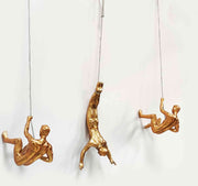 THREE RING FUN TREKKING HANGING WALL ART