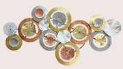 GRACEFUL MULTI-COLORED ANTIQUE WALL DECOR