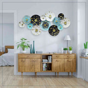 UNOBTRUSIVE MULTI-COLORED WALL DECOR