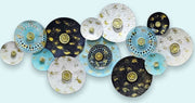UNOBTRUSIVE MULTI-COLORED WALL DECOR