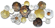 CHARMING ANTIQUE METAL WALL DECOR