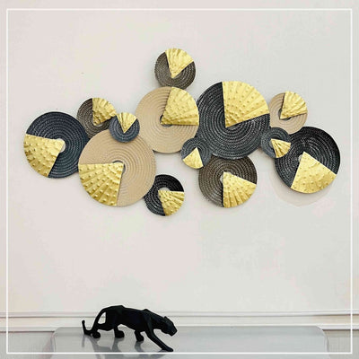 IRON EXTRACT IN ANTIQUE GOLDEN AND BLACK COLOUR