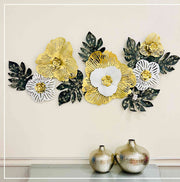 WINSOME FOLIAGE METAL WALL DECOR