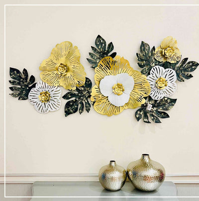 WINSOME FOLIAGE METAL WALL DECOR