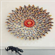 TERRAIN MULTI-COLORED WALL DECOR