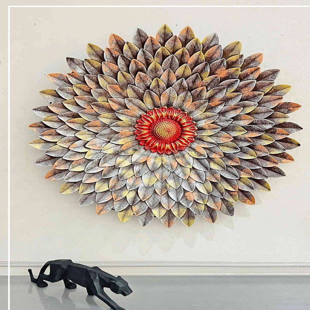TERRAIN MULTI-COLORED WALL DECOR