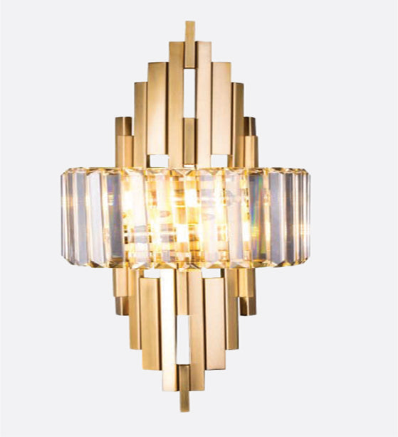 MAGNIFIQUE ECSTATIC ANTIQUE COPPER FINISH WALL LIGHT