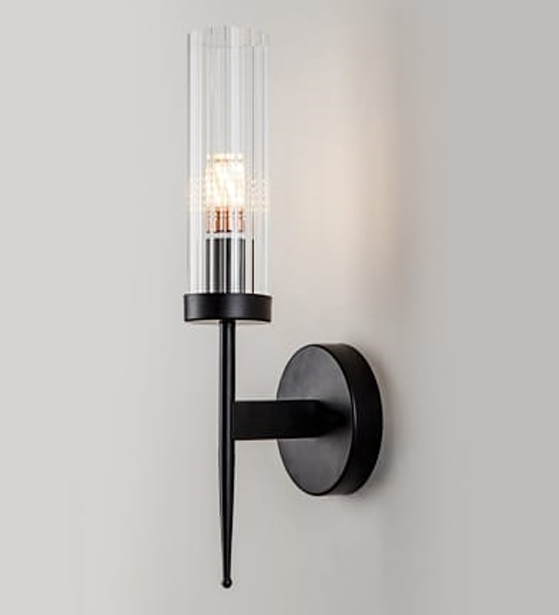 SUPER ROYAL WALL LAMP WITH GOLDEN LUSH