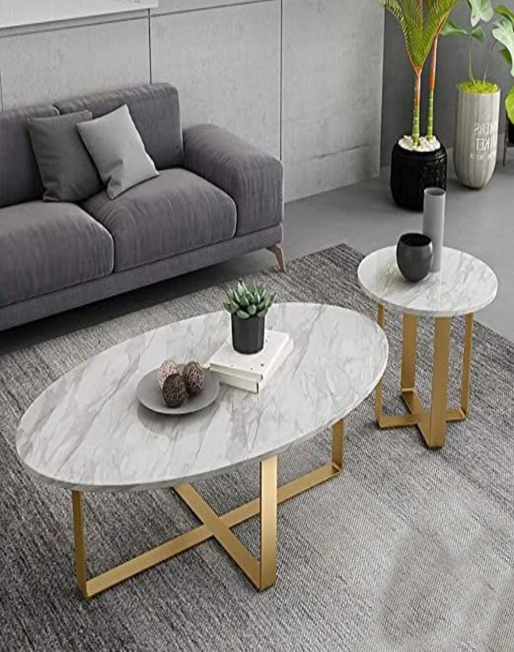 Nested Center Table CLASSIC NESTING CENTER TABLES COMBO – SUREKH DECOR